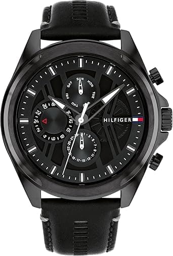 Tommy Hilfiger JAX Men Watch, Analog on Amazon.ae - Price Tracker