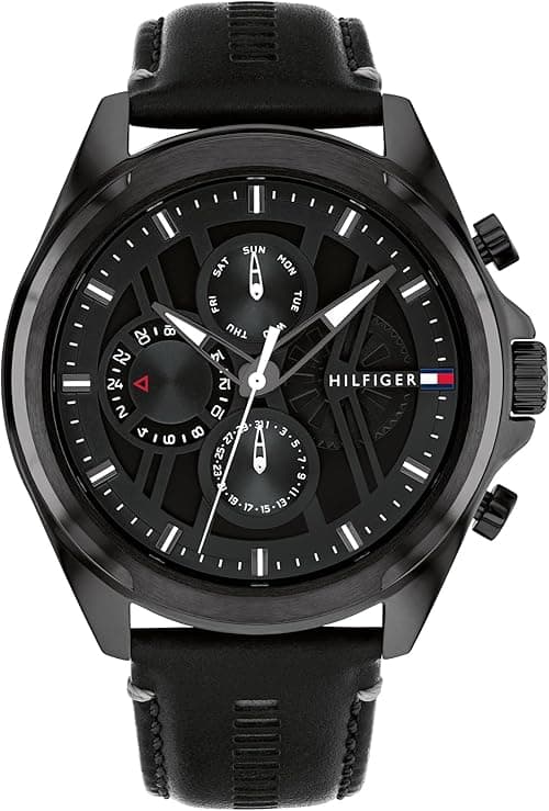 Tommy Hilfiger JAX Men Watch, Analog on Amazon.ae - Price Tracker