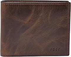 Fossil Men's RFID Flip ID Bifold Wallet - Amazon.ae Price Tracker
