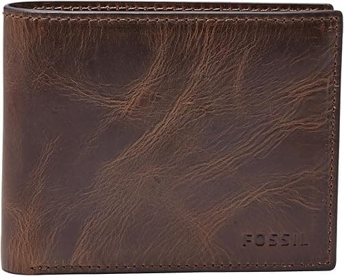 Fossil Men's RFID Flip ID Bifold Wallet on Amazon.ae - Price Tracker