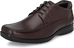 Burwood Men BWD 275 Leather Formal Shoes - Best Deal Finder