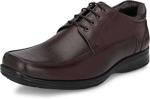 Burwood Men BWD 275 Leather Formal Shoes on Amazon.ae - Price Tracker