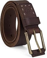Timberland Men's Casual Leather Belt - Best Deal Finder