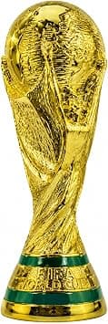 44CM World Cup Trophy Replica – Premium Gold Football Trophy with Green Base | Decorative Award Cup for Home, Office, Sports Events, Gifts & Collectors on Amazon.ae - Price Tracker