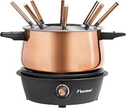Bestron Best Fondue Set AFD850CO Kupfer - Best Deal Finder