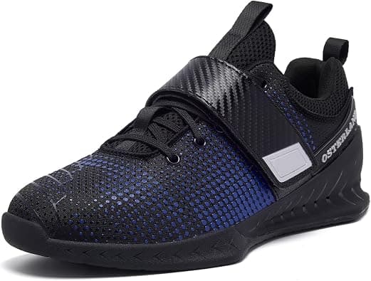 Osterland Weightlifting Shoes: High-Performance Footwear for Gym Powerlifting, Specifically Designed for Heavy Lifting, Deadlifting, Weight Training, Squat Shoes for Men Women على Amazon.ae - متتبع الأسعار