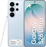 Samsung Galaxy S26 Ultra Sky Blue, 512GB Storage, AI Phone, 12GB RAM, Customized AP, Built-in Privacy Display, Photo Assist, 200MP Camera, 5000mAh Battery, 2 Year Extended Warranty (UAE Type Approved) - Best Deal Finder