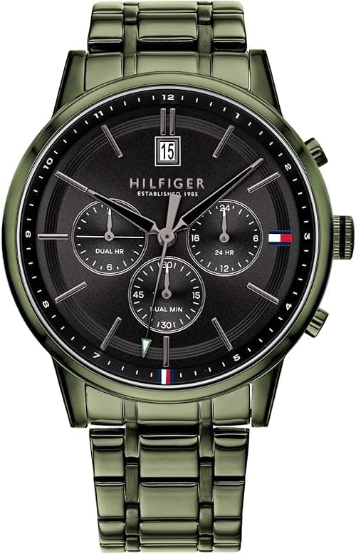 Tommy Hilfiger KYLE Men Watch, Analog on Amazon.ae - Price Tracker