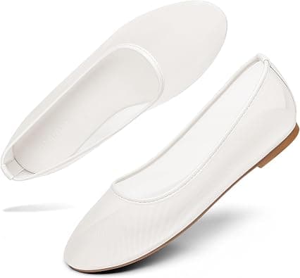 Coutgo M5d371 womens Ballet Flat on Amazon.ae - Price Tracker