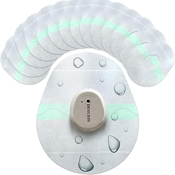 Adamson Dexcom G7 Patch – 20 Transparent Adhesive Overpatches – Waterproof & Breathable – Without Glue on Sensor – Strong Grip – Hypoallergenic CGM Sensor Plaster على Amazon.ae - متتبع الأسعار