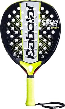 Babolat, Counter Origin Padel Racket One Size Yellow Ultra Light Ideal for Beginners Maximum Handling Very Tolerant Oversized Round Shape - Best Deal Finder