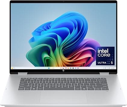 HP OmniBook 7 Flip 16 inch 2-in-1 Next Gen AI PC, 2K Touchscreen Display, Intel Core Ultra 5 226V, 16 GB RAM, 512 GB SSD, Intel Arc 130V GPU, Windows 11 Home, Copilot+ PC, Glacier Silver, 16-au0000nr on Amazon.ae - Price Tracker