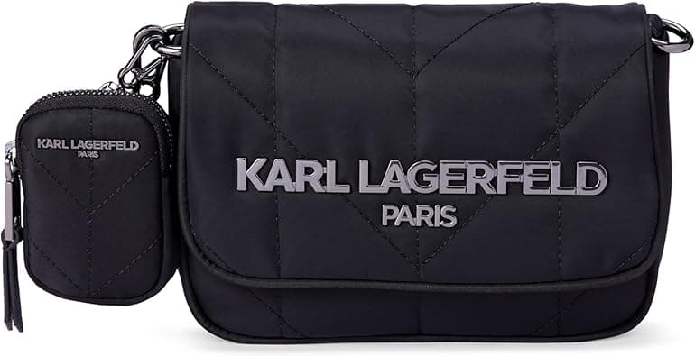Karl Lagerfeld Paris Cara Messenger Handbag on Amazon.ae - Price Tracker