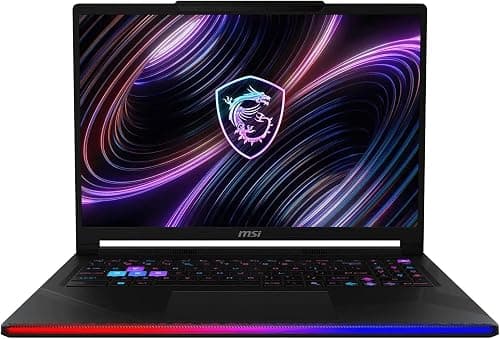 MSI Raider 16 Max HX Gaming Laptop, Intel Core Ultra 9 290HX Plus, 16" QHD+ OLED 240Hz, 32GB DDR5 1TB SSD, GeForce RTX 5080/16GB, Windows 11 Home. Core Black on Amazon.ae - Price Tracker