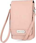 Nautica Womens Catalina Crossbody Wallet - Best Deal Finder