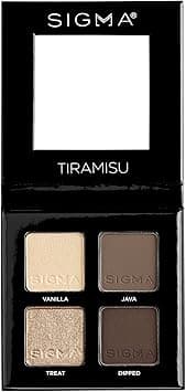 Sigma Beauty Quad Eyeshadow Palette – Makeup Eyeshadow Quad with a Buttery Soft Formula and Buildable, Blendable Shades for a Flawless Eye Look, Designed for All Day Wear (Tiramisu) on Amazon.ae - Price Tracker