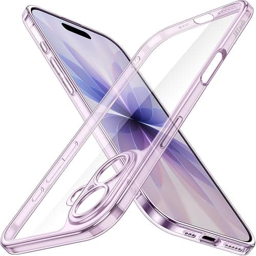 JETech Slim Case for iPhone 17, Lavender on Amazon.ae - Price Tracker