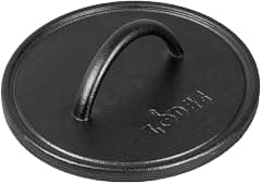 Lodge L8RFIP 8 Inch Seasoned Cast Iron Grill Press, Black - Amazon.ae Price Tracker