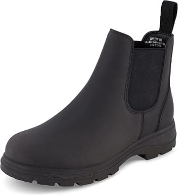 CUSHIONAIRE Women's Britain slip on chelsea boot +Memory Foam, Wide Widths Available on Amazon - Best Deal Finder