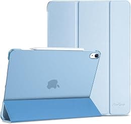 ProCase for iPad Air 13 Inch Case M4/M3/M2 (2026/2025/2024), Slim Smart Cover iPad 13 Air M4 M3 M2 Case with Translucent Hard Shell Back, Supports Touch ID, Auto Wake/Sleep -Blue - Best Deal Finder