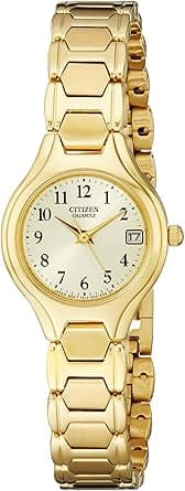 Citizen Quartz Womens Watch, Stainless Steel, Classic on Amazon.ae - Price Tracker
