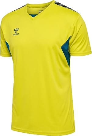 hummel Men's Hmlauthentic Pl Jersey S/S Shirt on Amazon.ae - Price Tracker