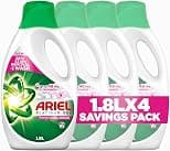 Ariel Laundry Detergent Floral Breeze Power Gel 1.8L, Pack of 4 - متتبع أسعار Amazon.sa