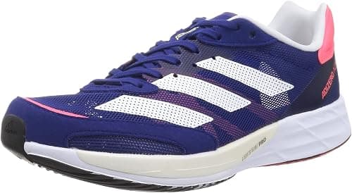 Adidas Adizero Adios 6 Shoe for Men, Size 7.5, Legacy Indigo/Cloud White/Turbo on Amazon.ae - Price Tracker