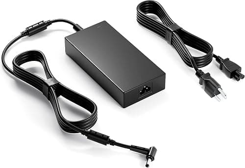 180W Charger Fit for MSI Katana GF66 GF76 Sword 15 Stealth 15M | Compatible MSI Gaming Laptop, Crosshair Creator 15 M16, Pulse GL66 GL76, Thin 15 A15 GF63, 150W 120W Power Adapter Supply على Amazon.ae - متتبع الأسعار