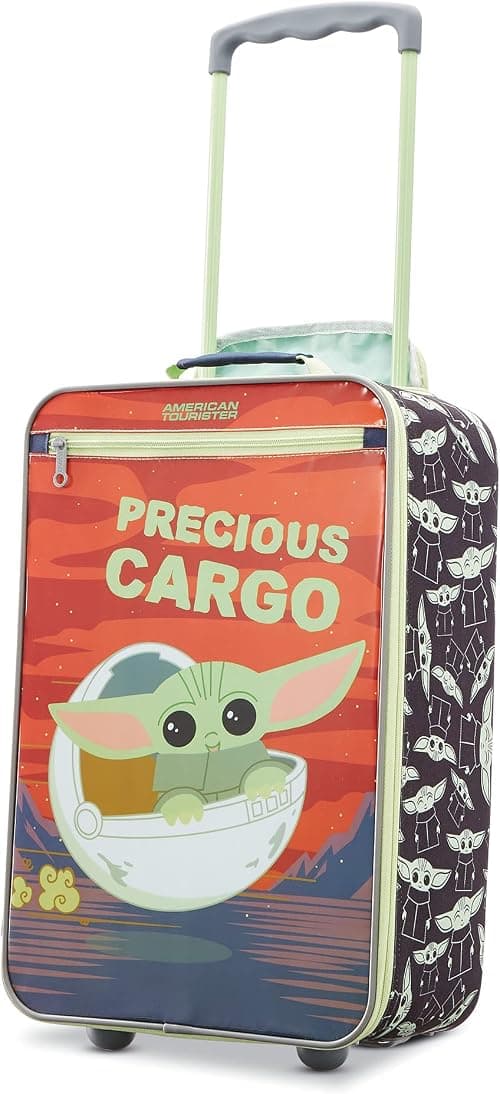 AMERICAN TOURISTER Kids' Disney Softside Upright Luggage on Amazon - Best Deal Finder