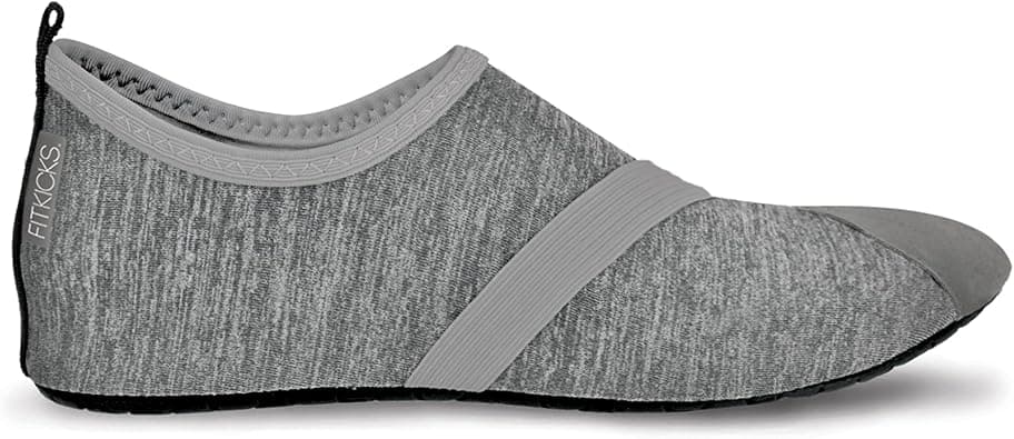 FitKicks Original Women's Foldable Active Lifestyle Minimalist Footwear Barefoot Yoga Sporty Water Shoes on Amazon.ae - Price Tracker