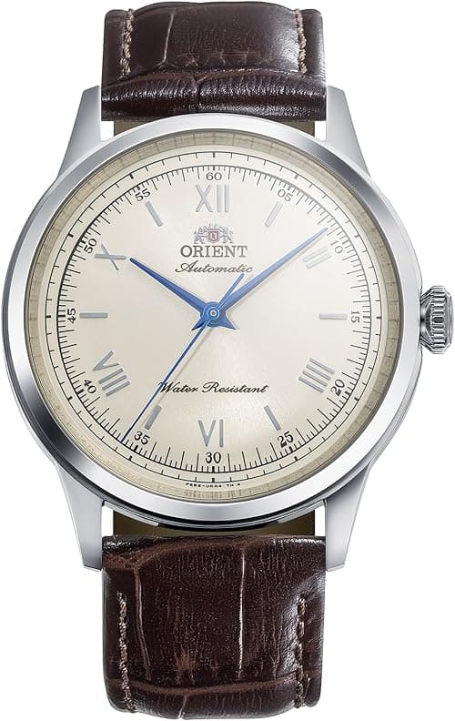 Orient Classic Bambino 38 Roman - Wristwatch For Unisex Automatic And Hand-wound Mechanical Classic on Amazon.ae - Price Tracker