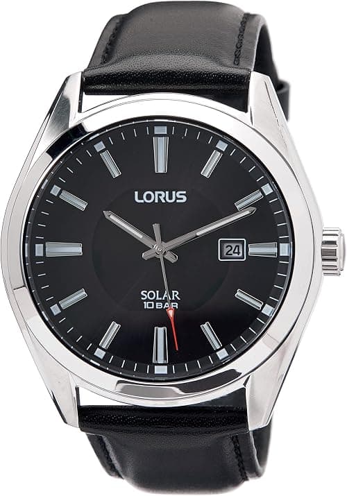 Lorus Men's Analogue Watch Solar 32025152 على Amazon.ae - متتبع الأسعار