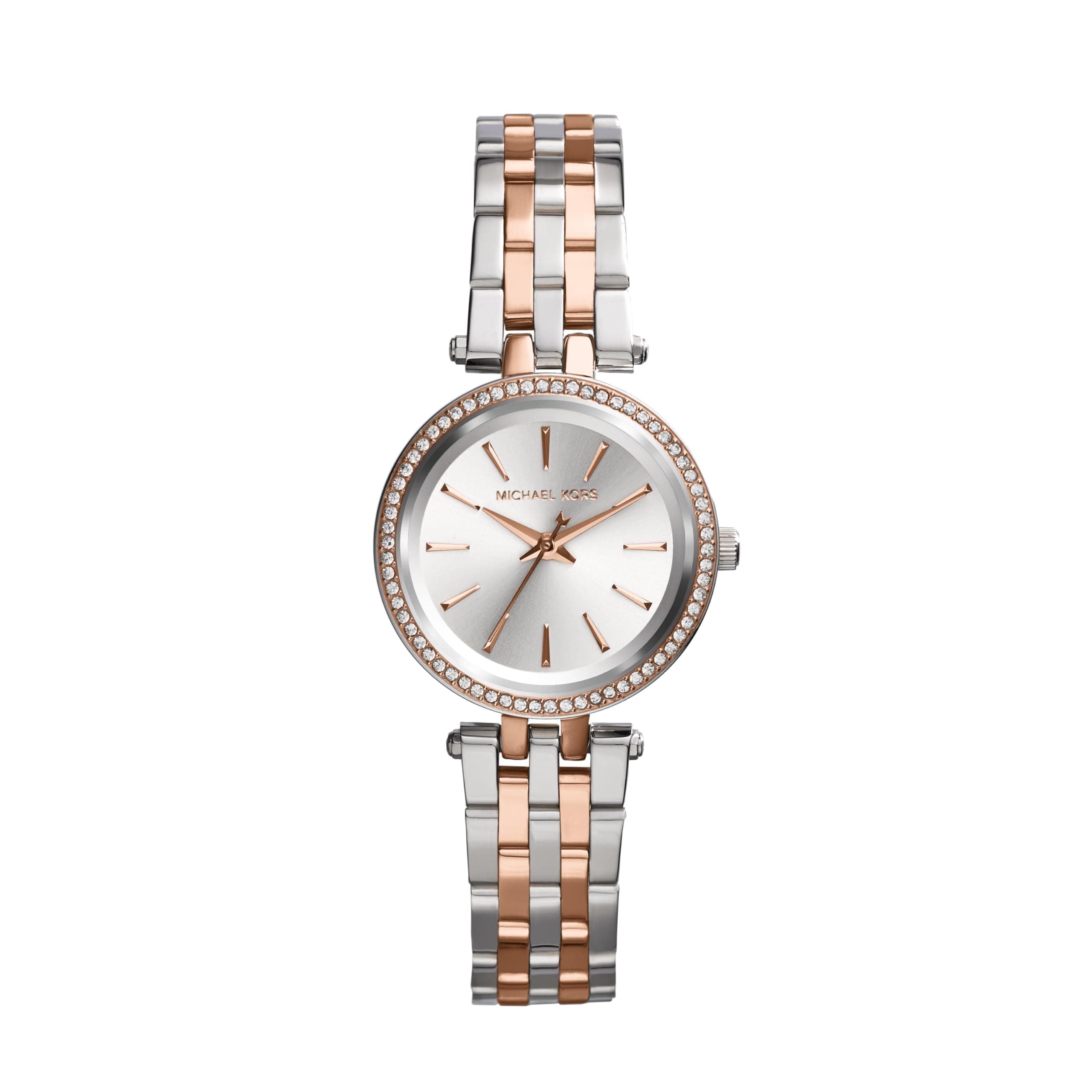 Michael Kors Women's Darci Two-Tone Petite Watch on Amazon.ae - Price Tracker