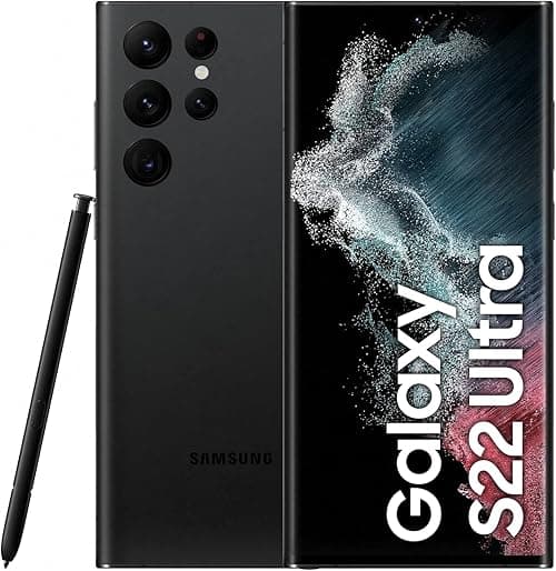 Samsung Galaxy S22 Ultra 5G Mobile Phone 256GB Dual SIM Android Smartphone Phantom Black (UAE Version) on Amazon.ae - Price Tracker