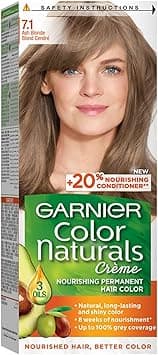 Garnier Color Naturals - 7.1 Ash Blond - Amazon.ae Price Tracker