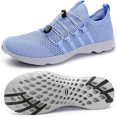 DLGJPA Men's Lightweight Quick Drying Aqua Water Shoes Athletic Sport Walking Shoes on Amazon.ae - Price Tracker