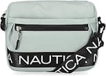 Nautica Womens Nautica - Nylon Bean Bag Crossbody/Belt Bag With Adjustable Shoulder Strap Crossbody (pack of 1) - Best Deal Finder