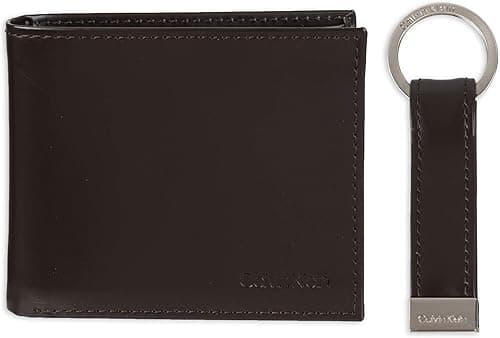 Calvin Klein Men's RFID Blocking Leather Bifold Wallet on Amazon.ae - Price Tracker