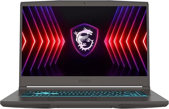 MSI Thin 15 B13UC Gaming Laptop (Cosmos Gray) | RTX 3050 4GB, GDDR6 4GB | Intel Core i5-13420H | 8GB RAM | 512GB SSD | 15.6" FHD (1920x1080), 144Hz Display | Win11 Home [9S7-16R831-3098] on Amazon.ae - Price Tracker