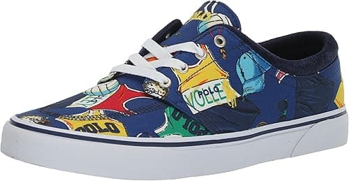 Polo Ralph Lauren Men's Faxon X Sneaker on Amazon.ae - Price Tracker