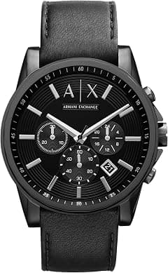 Armani Exchange Men's Chronograph, Stainless Steel Watch, 45mm case size - Amazon.ae Price Tracker