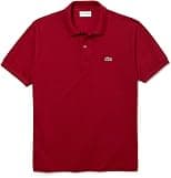 Lacoste Mens Classic L1212 Polo Shirt - دليلك لأفضل العروض
