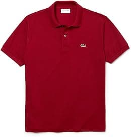 Lacoste Mens Classic L1212 Polo Shirt - دليلك لأفضل العروض