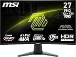 MSI Curved Gamer Monitor 27mag 276CXF 0.5ms 280Hz Full HD Rapid VA HDMI DP mag 276CXF - Amazon.ae Price Tracker