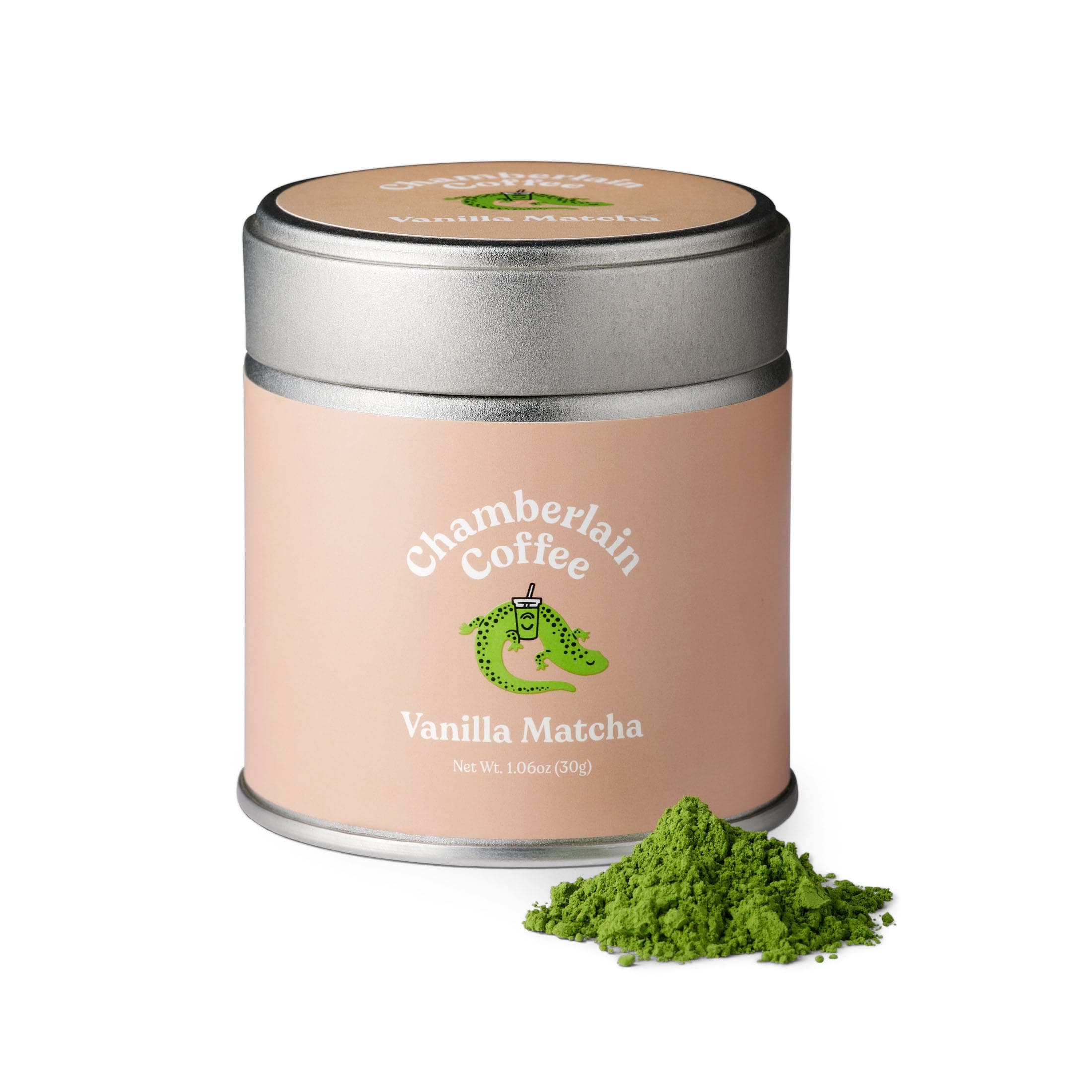 Chamberlain Coffee Vanilla Matcha Powder - Ceremonial Grade Matcha Powder with Madagascar Vanilla, Gluten-Free Flavor for Hot and Iced Drinks, Made with Premium Organic Ingredients - 1.06 Oz on Amazon.ae - Price Tracker