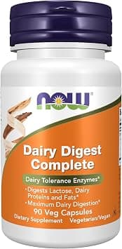 Now Foods, Dairy Digest Complete, 90 Veg Capsules - Amazon.ae Price Tracker