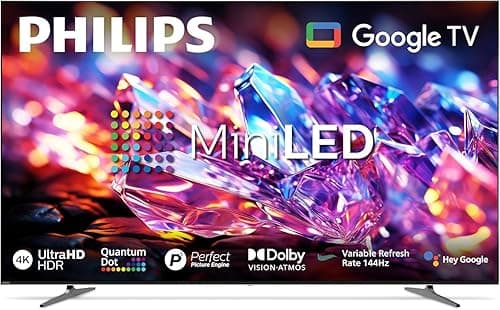 PHILIPS 65 ULTRA PREMIUM QD MINILED GOOGLE TV 65MLED800/56, DOLBY VISION, DOLBY ATMOS, GOOGLE VOICE ASSIST, 2025 on Amazon.ae - Price Tracker
