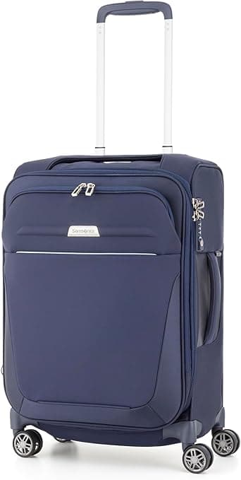 Samsonite B-lite 4 Spinner 55 cm - Navy- 5 Years Global Warranty on Amazon.ae - Price Tracker