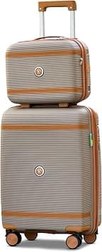 Ultra Line Expandable PP 2PCS Set (10/20 Inch) Luggage, Hard Shell on Amazon - Best Deal Finder